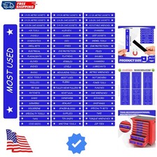 Toolbox Organization Magnetic