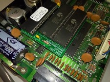Commodore 1551: replacement for 6510T and 6523 A ( 6525 A)