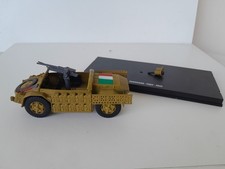 Modellino auto Sahariana italy 1942 scala 1:43