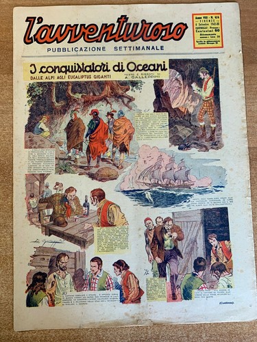 Avventuroso numero - l'avventuroso, (giungla)