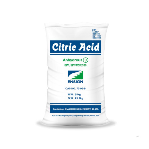 Acido citrico 100 - acido, kg