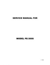 Manuale servizio macchina - manuale,