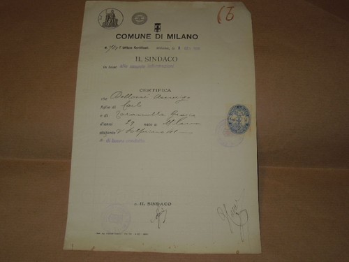 Carta bollata del - carta, regno