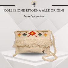 Borse di lana artigianale fate a mano con motivi tradizionali + una sorpresa 