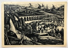 Cartolina Pubblicitaria acquedotto pugliese ente autonomo Bari trulli Puglia T5