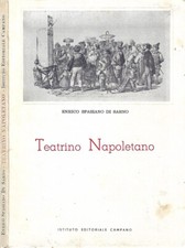 Teatrino napoletano. . Enrico Spasiano di Sarno. 1957. .