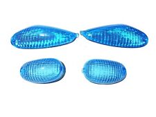 KIT 4 VETRI FRECCE CELESTI TRASPARENTI ABBELLIMENTO SCOOTER NRG PROMOTION 206364