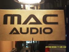 Adesivi / Sticker + Mac Audio