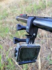 Supporto ACTION CAM/GO-PRO per fucili da caccia e da tiro a segno 