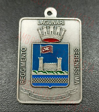 Medaglia Militare Reggimento Lagunari Serenissima - Venezia - con Smalti