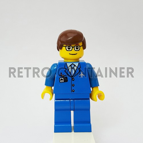 Lego minifigures air035 - 1x,
