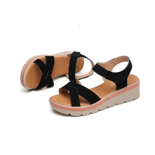 Sandali eleganti tacco zeppa