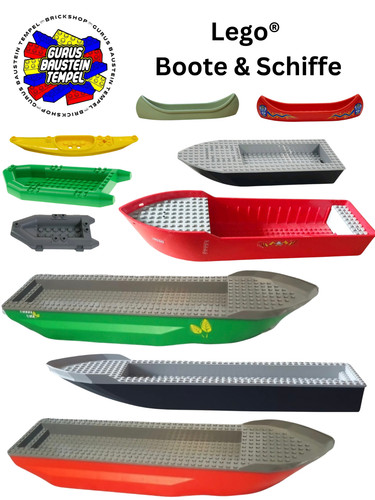 Lego barca nave canoa - nave,