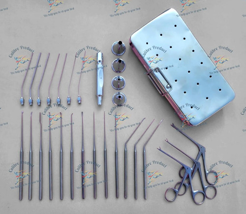 Set strumenti miringotomia - strumenti,