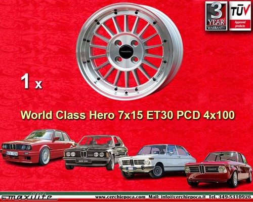 Cerchio bmw e30 e21 - e30, opel