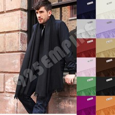 Sciarpa uomo oversize scialle