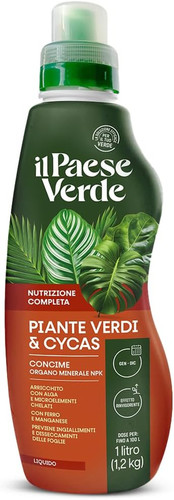 Concime liquido per piante - liquido,