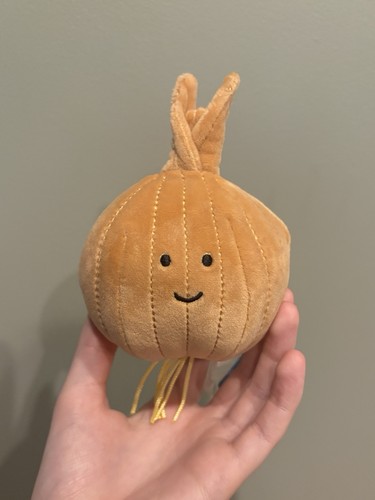 Jellycat vivacious onion bnwt - onion,