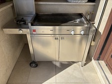 Bbq A Gas Airone, Griglia E Un Fuoco