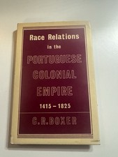 C R Boxer Race Relations