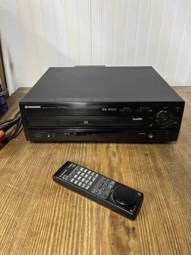 Pioneer cld d504 lettore - cld-d504,