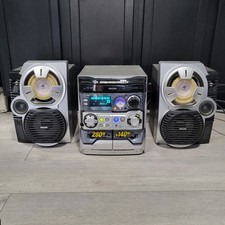 Philips FW-C788 Lettore CD Stereo Hi-Fi Cassetta 280W Altoparlanti Woox - NON TESTATO