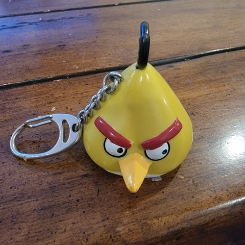 Portachiavi angry birds - angry, chuck