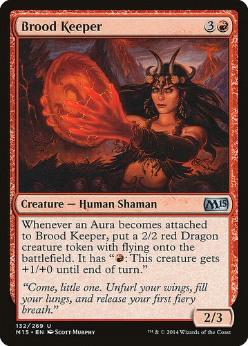 Brood keeper foil magic - brood,