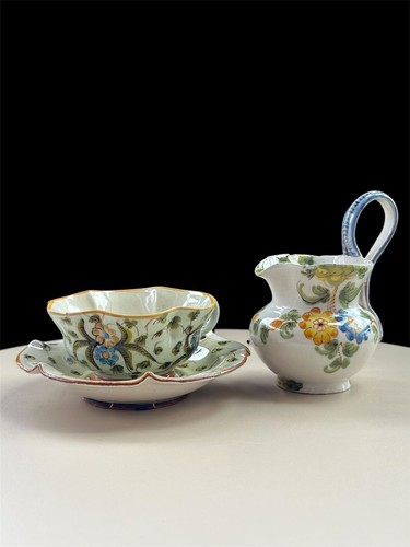 Raro set maioliche vintage