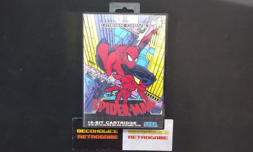 Sega mega drive spider man - mega, spider-man