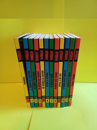 Diabolik annata completa - diabolik,