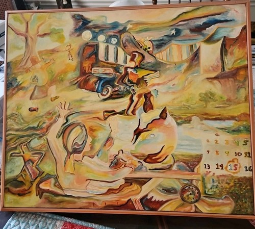 Orig vintage 1985 arte - orig,