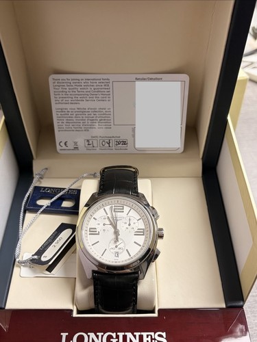 Cronografo longines lungomare - cronografo,