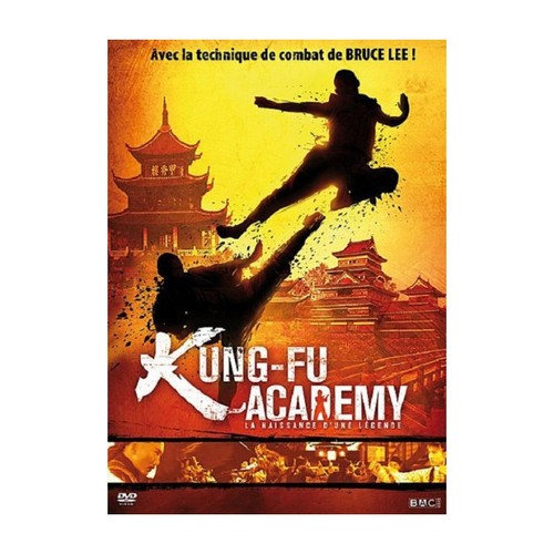 Kung academy dvd - academy,
