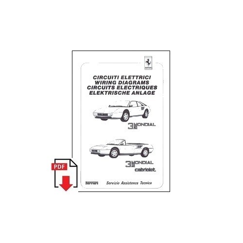 1987 ferrari mondial - 1987, +