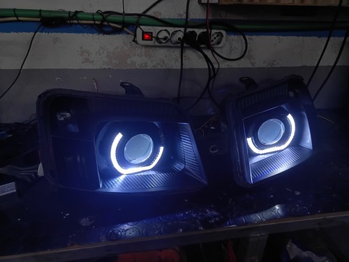Fari tuning fiat - tuning, panda