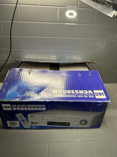Videoregistratore seg vcr - videoregistratore,