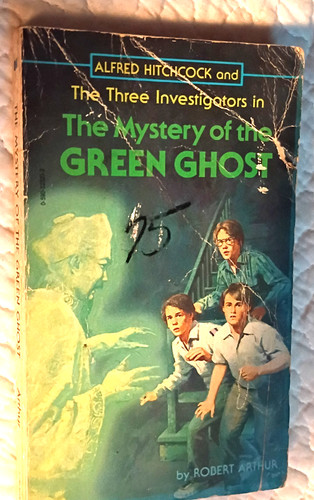 The mystery green - of, ghost
