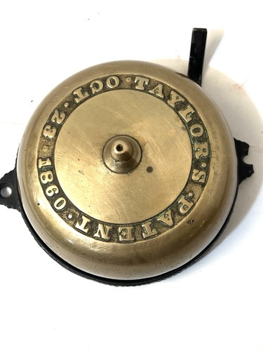 Antico campanello meccanico