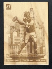 Caleb williams 2024 - williams, downtown