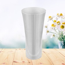304 Stainless Vaso Argento