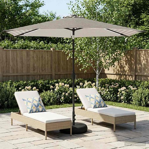 Parasol giardino con luci - parasol,