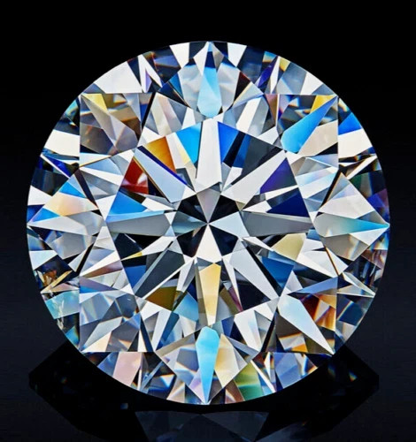 Diamante cvd brillante - diamante, tondo