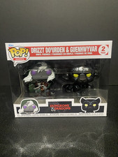 FUNKO POP! DRIZZT DO'URDEN & GUENHWYVAR CONFEZIONE DA 2 DUNGEONS & DRAGONS X01