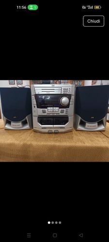 Impianto stereo jvc 2 - fi,