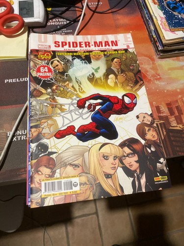 Ultimate comics spider - ultimate,