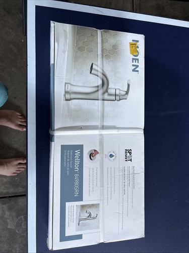 Moen liso rubinetto bagno - moen,