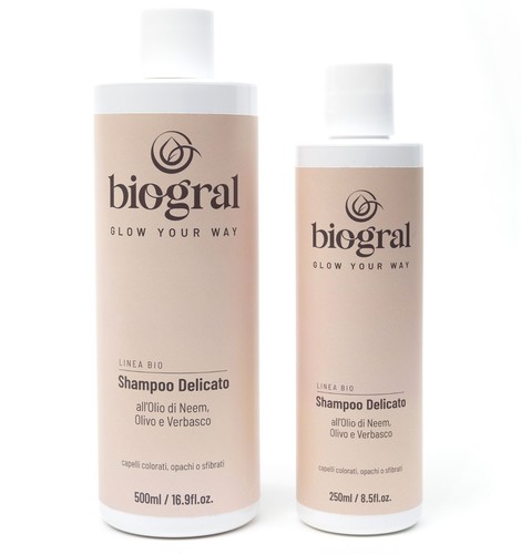 Biogral shampoo delicato con - shampoo,