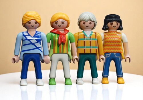Lotto personaggi playmobil - lotto,