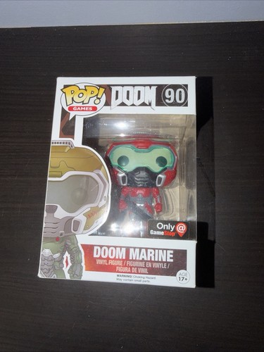 Doom marine gamestop esclusivo - marine,